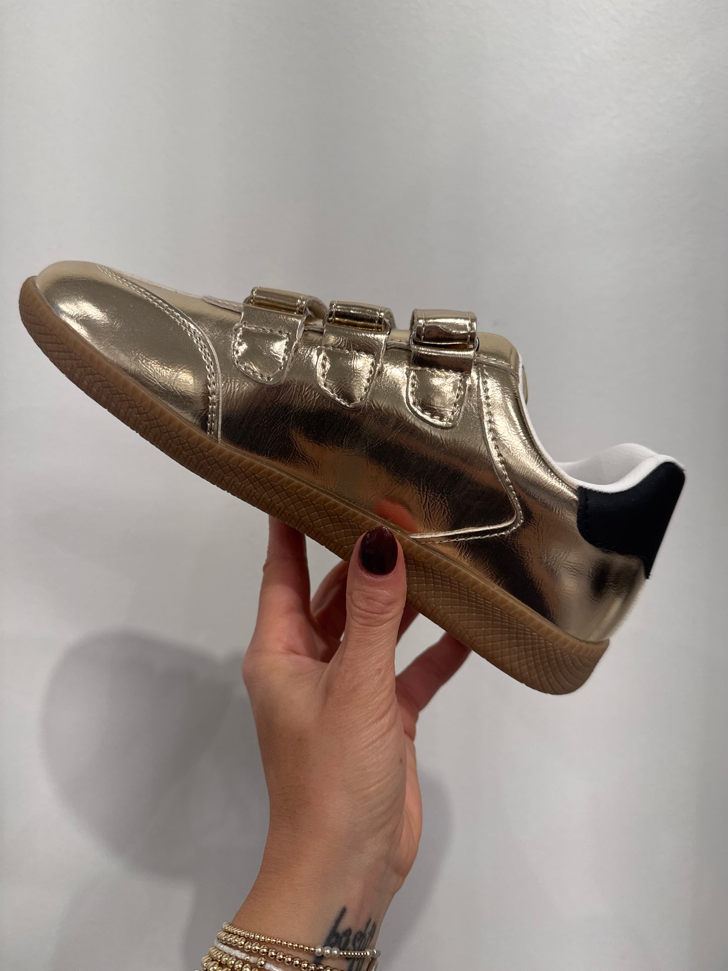 Vintage Havana Gold Foil Low Top