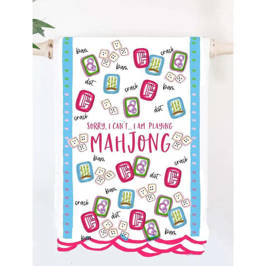 Mahjong Towel