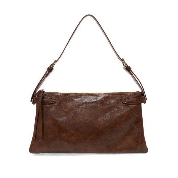 Saddle Eve Trapeze Shoulder Bag