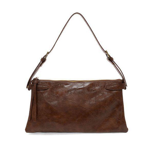 Saddle Eve Trapeze Shoulder Bag