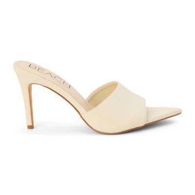 Ivory Jupiter Heel