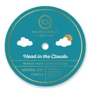 Head in the Clouds Icon Candle
