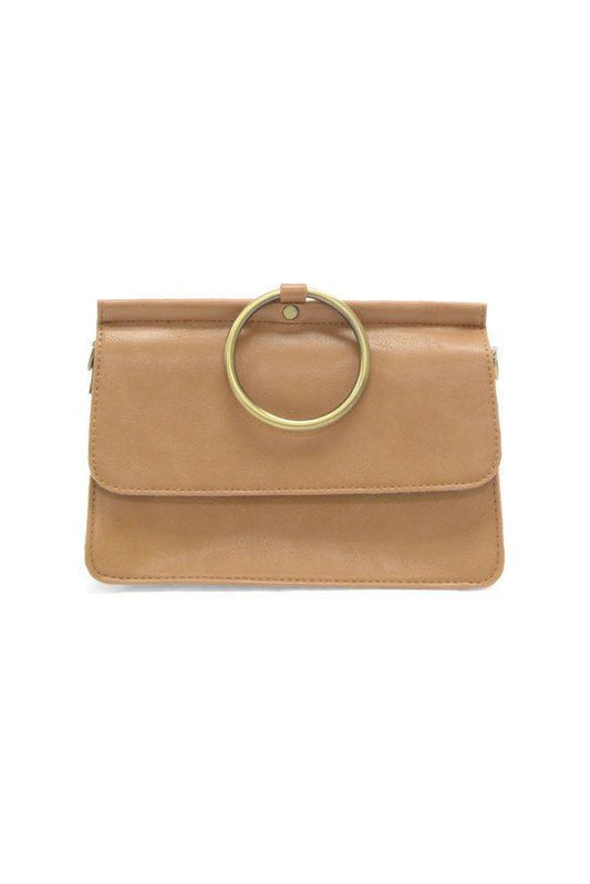 Warm Tan Aria Ring Bag