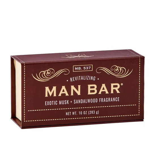 Exotic Musk & Sandalwood Bath Bar