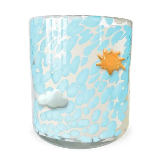 Head in the Clouds Icon Candle