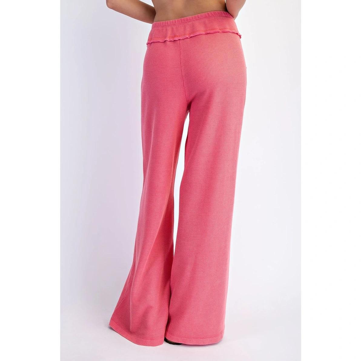 Strawberry Honey Comb Pants Set