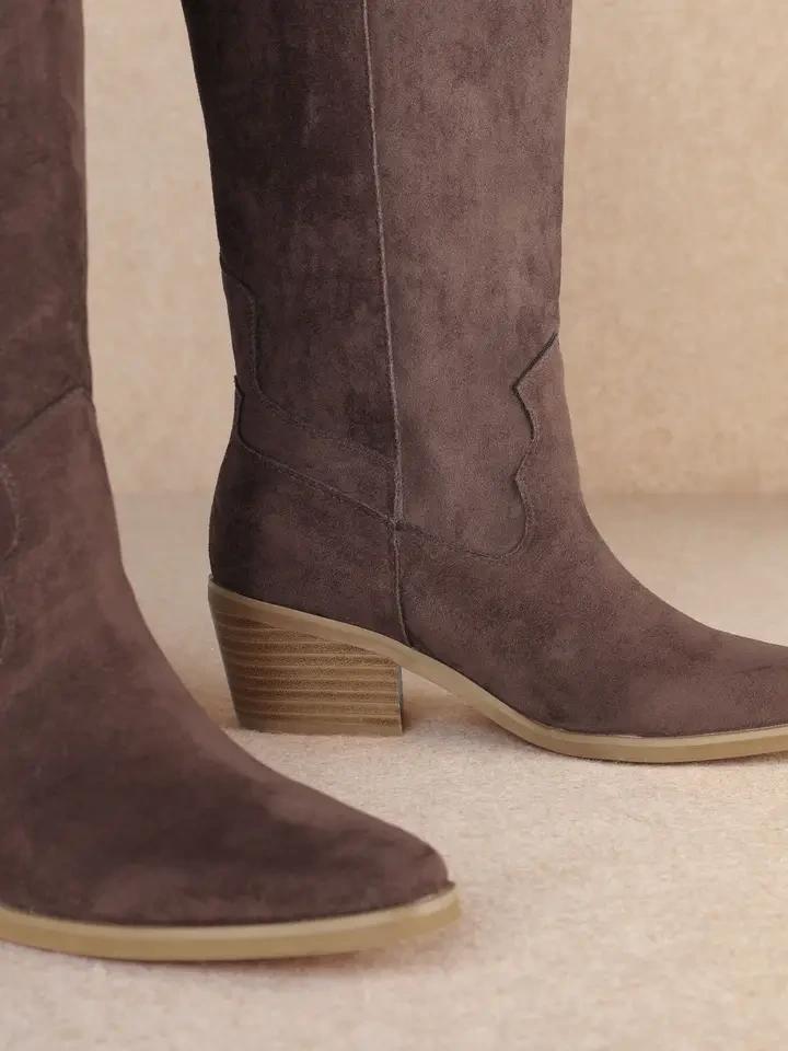 Dark Brown Juliette Boots