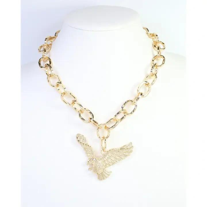 Chelsey Charm Eagle - gold