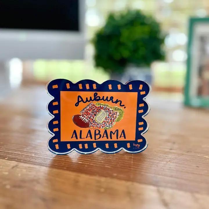 Auburn Stadium Magnet