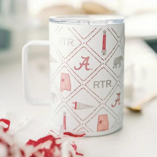 Licensed 16oz Insulated U of A Mug