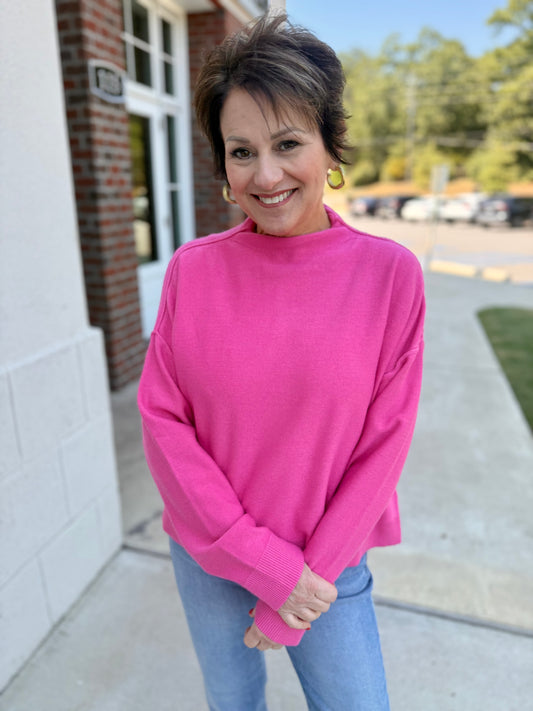 Punch Soft Touch Knit Sweater