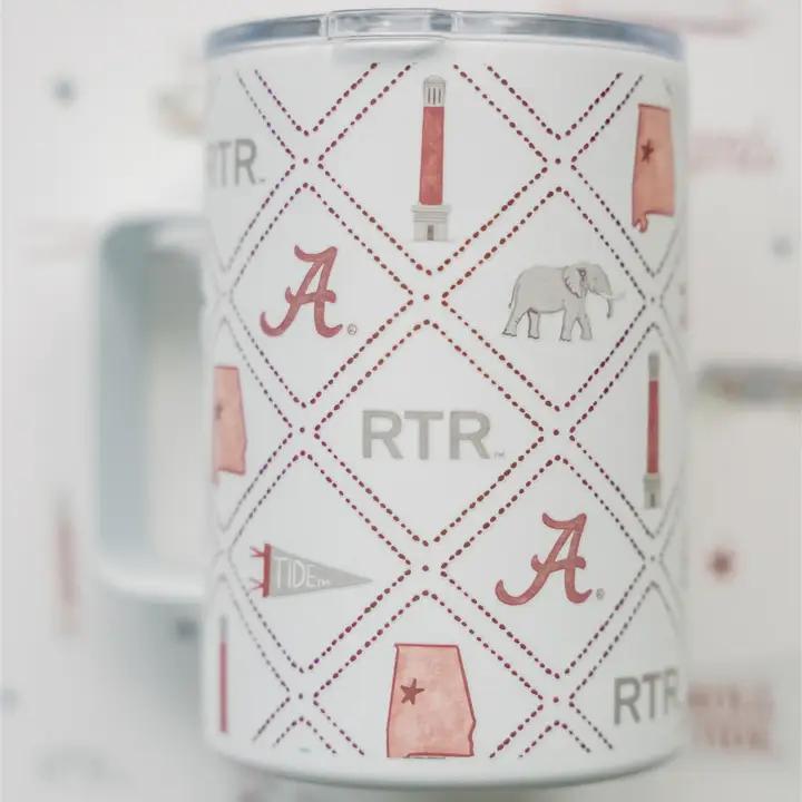 Licensed 16oz Insulated U of A Mug