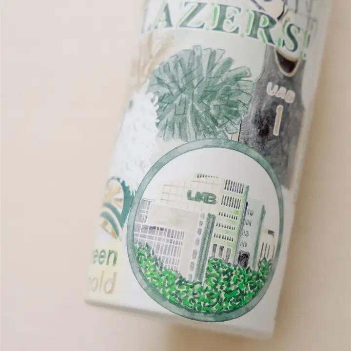 UAB 32oz Insulated Water Bottle