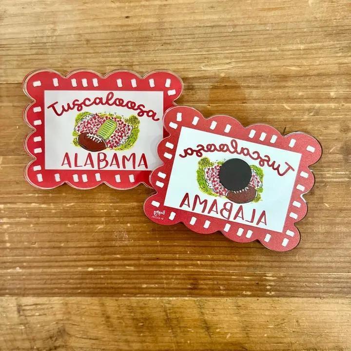 Tuscaloosa Stadium Magnet