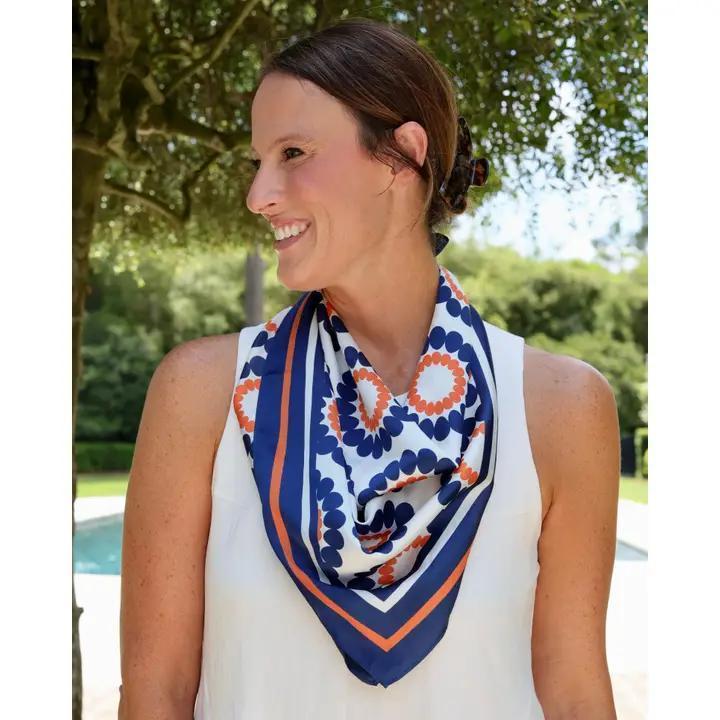 Lucy Floral Scarf Medium