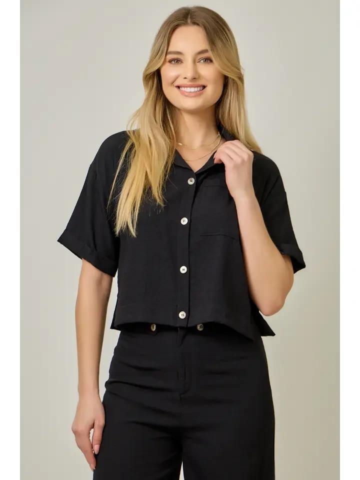 Black Soft Wash Viscose Set