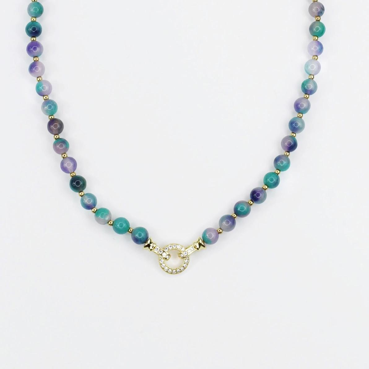 She's the One Beaded Necklace