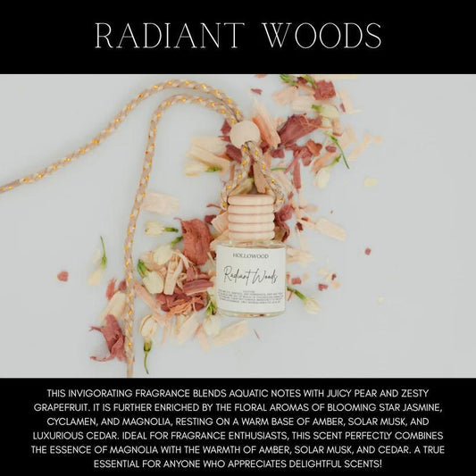 Radiant Woods Car Diffuser