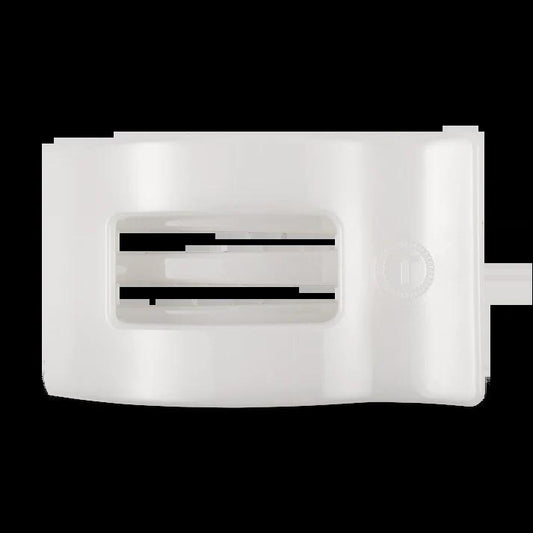 Coconut White Large Rectangle Flat