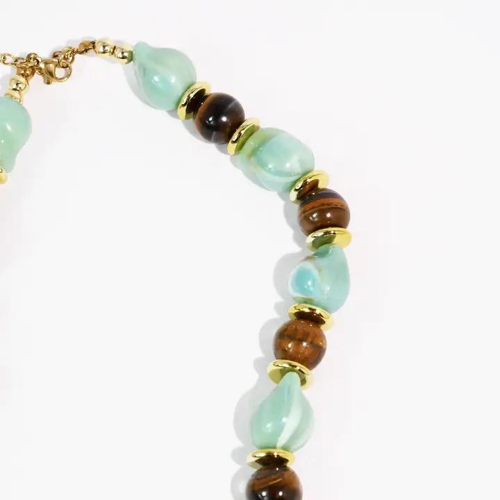 Sage and Sand Necklace