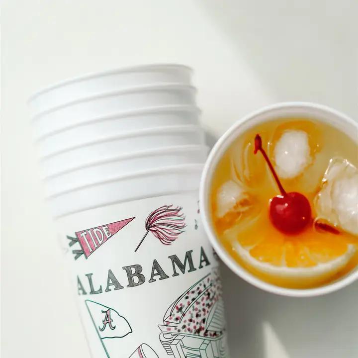 University of Alabama Stadium Cups