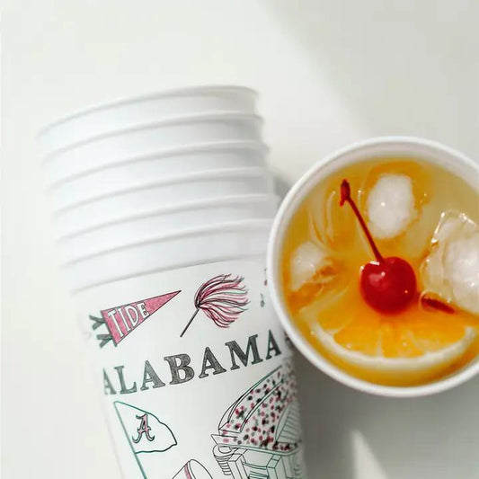 University of Alabama Stadium Cups