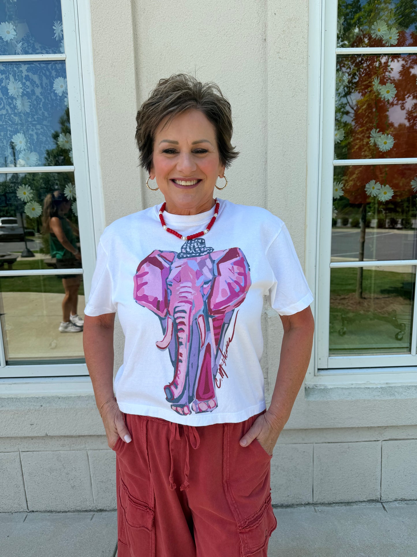 Elephant Love Boxy Tee