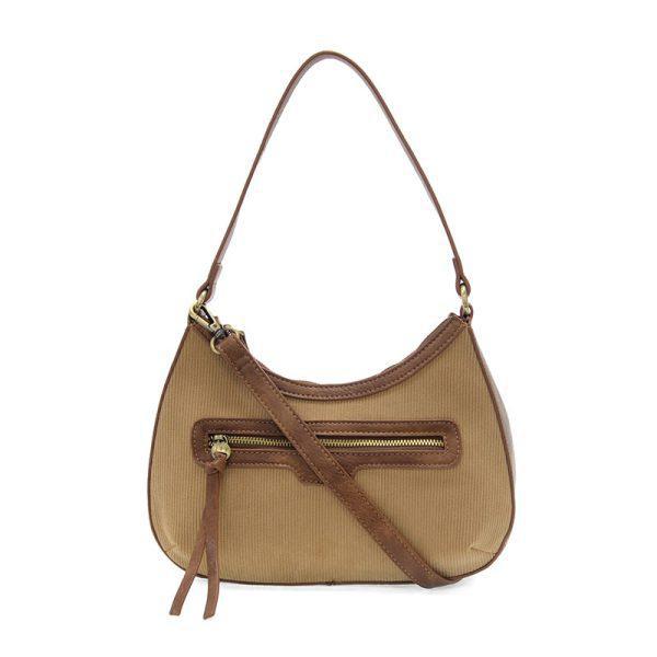 Camel Corduroy Hallie Hobo