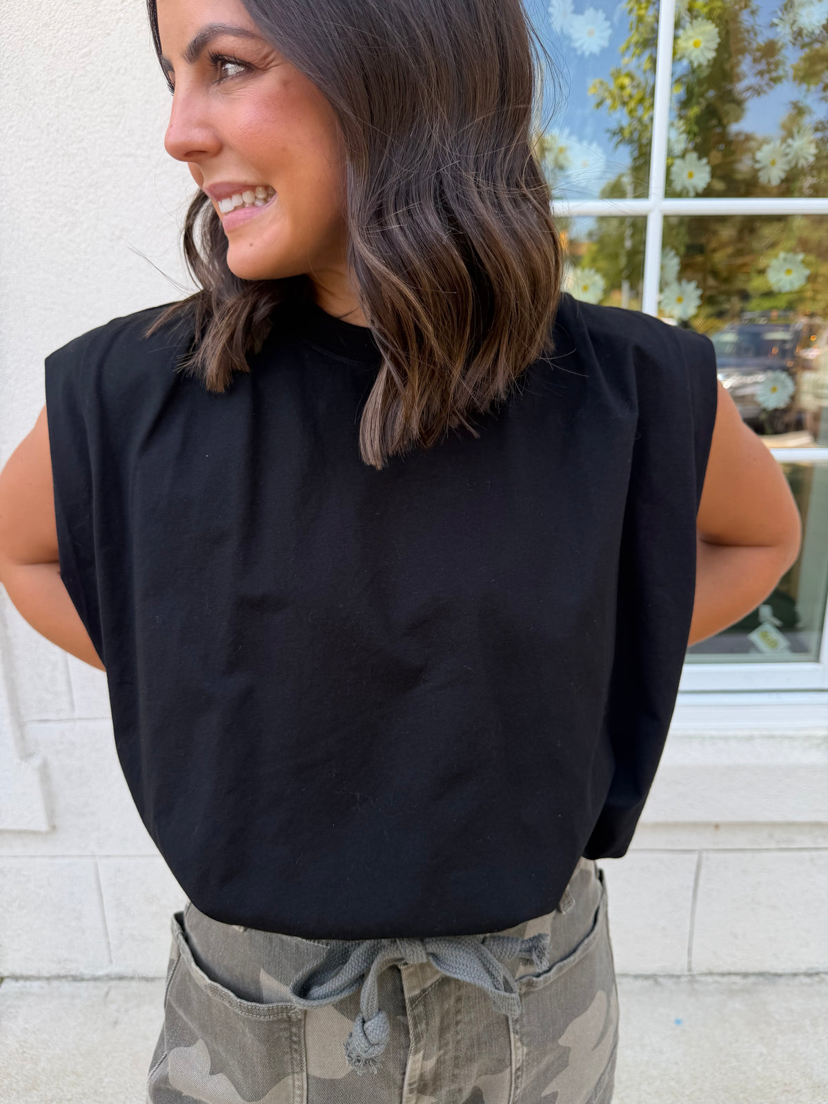 Black Balloon Top
