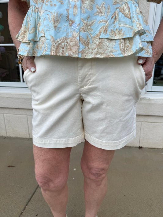 Ivory South Hampton Shorts