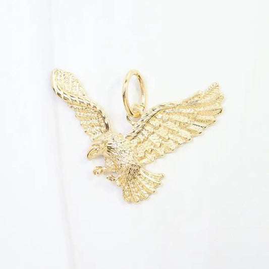 Chelsey Charm Eagle - gold