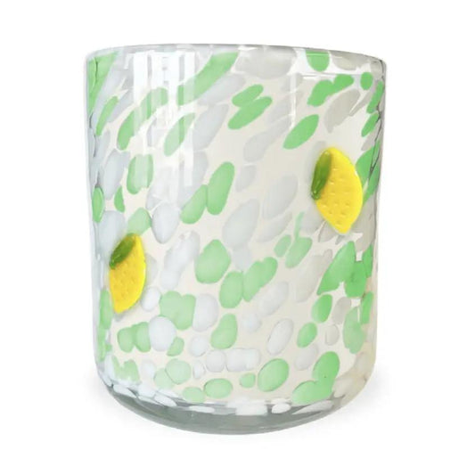 Lemon Tree Icon Candle