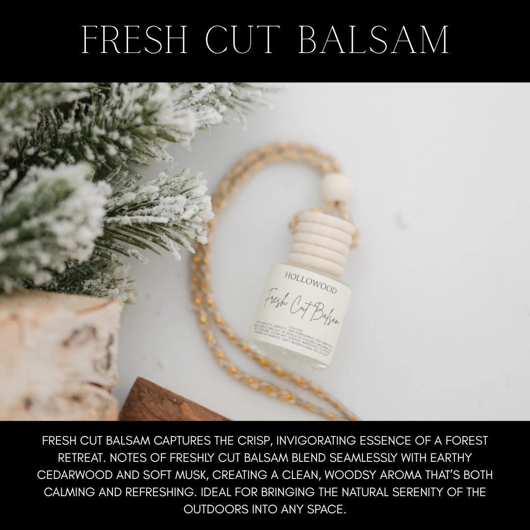 Fresh Cut Balsam Car Diffuser