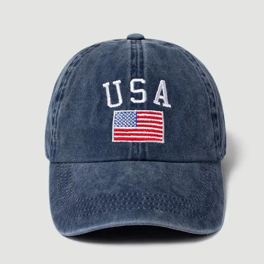 Navy USA Baseball Cap
