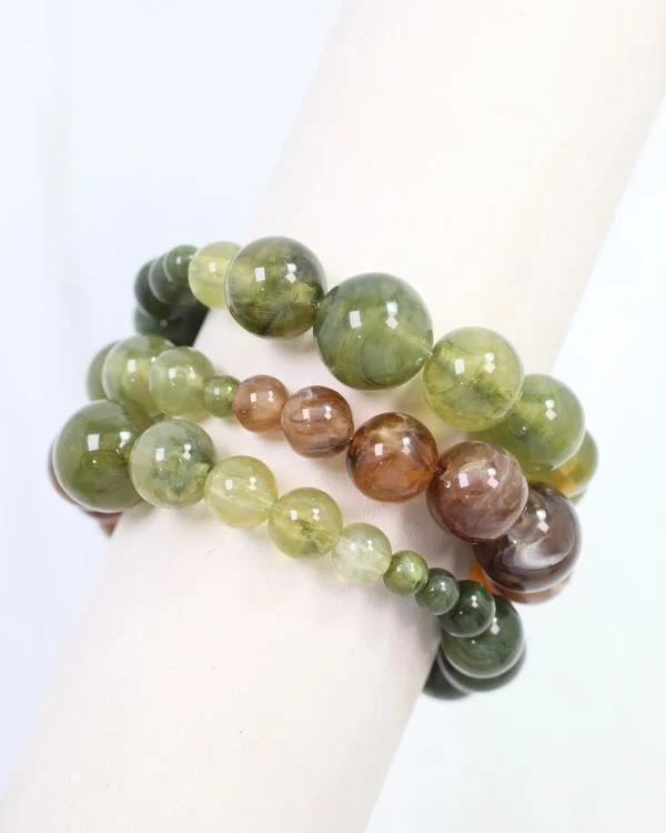 Alexander Olive Multi Bracelet