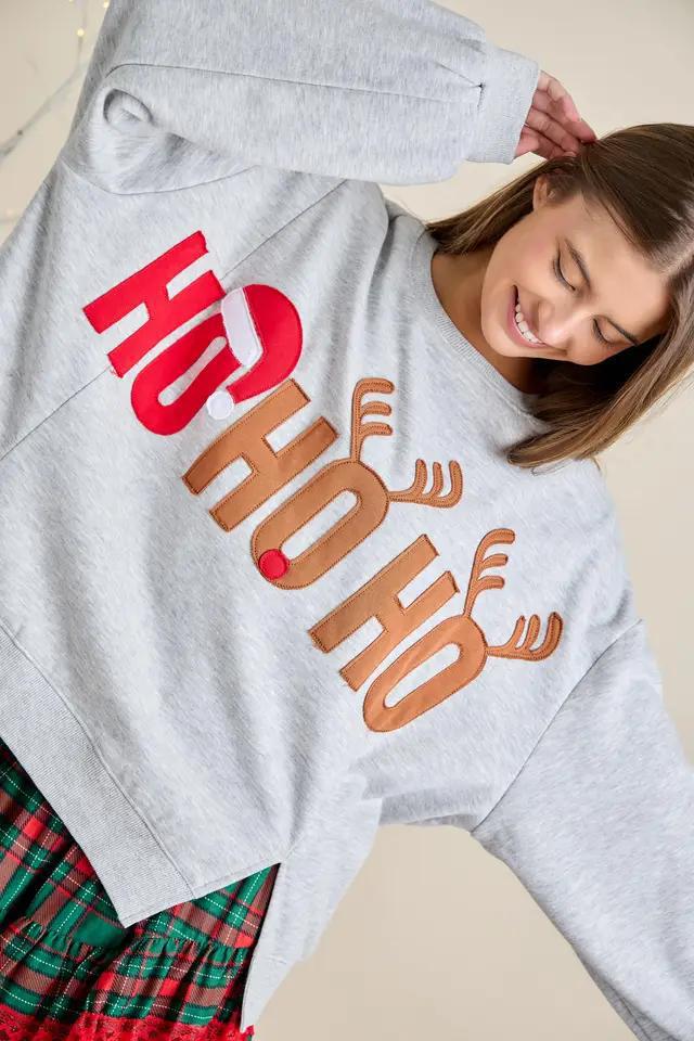Ho Ho Ho Christmas Sweatshirt