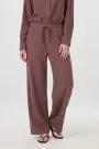 Cherry Wood Long Pant Set