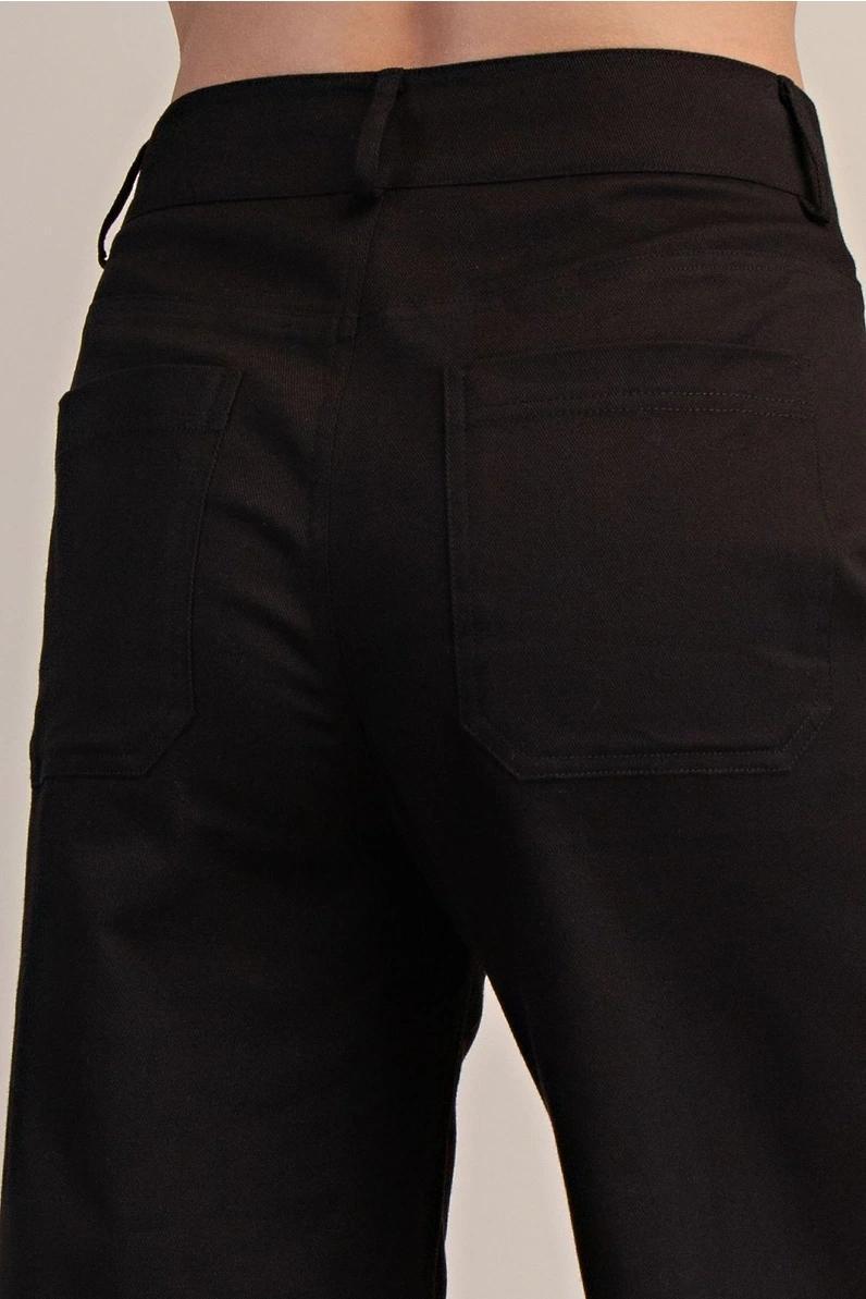 Black Soft Wash Viscose Set