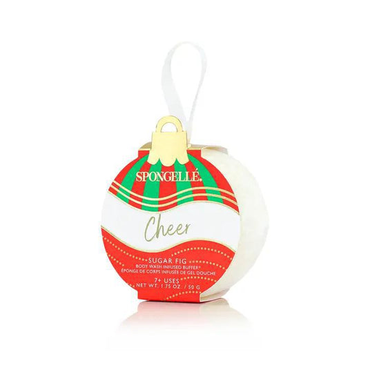 Holiday Ornament Cheer Sugar Fig
