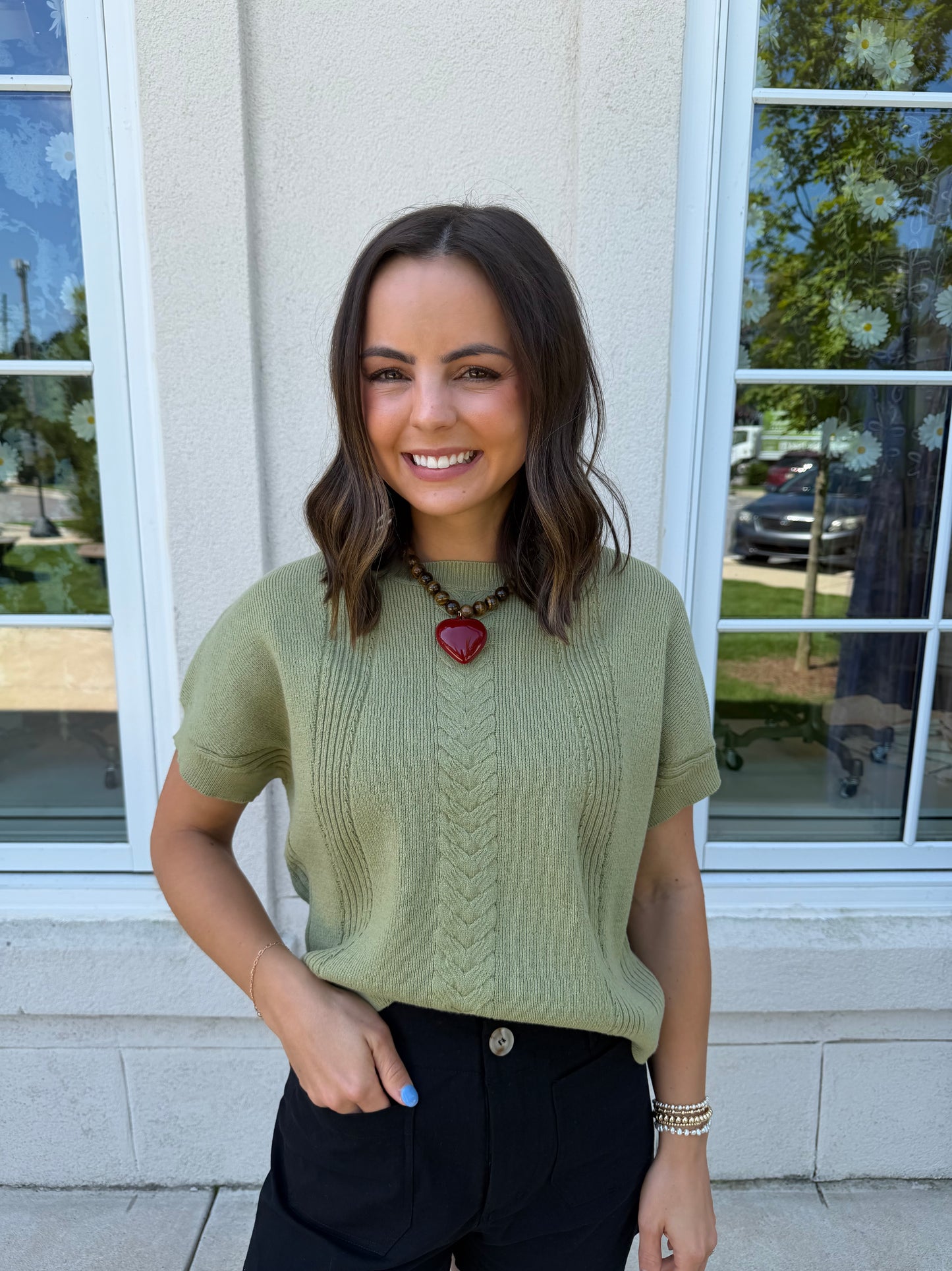 Meadow Structured Everyday Sweater