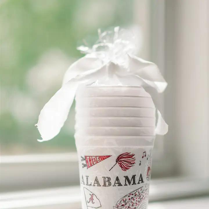 University of Alabama Stadium Cups
