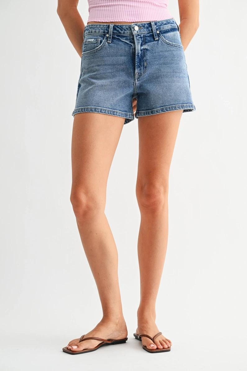Medium Denim Short