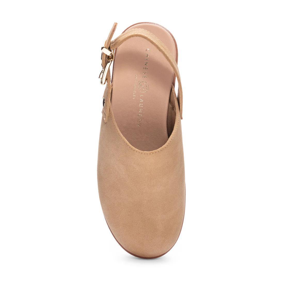 Mojo Camel Suede