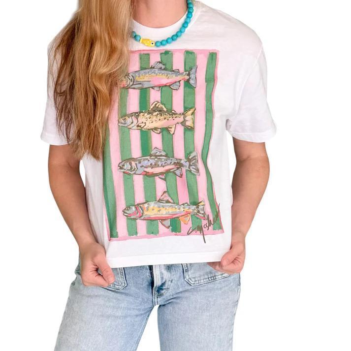 Reel Cute Boxy Tee