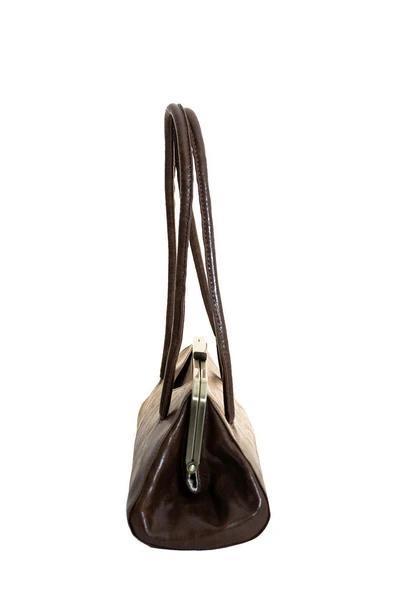 Chocolate Lady Frame Shoulder Bag