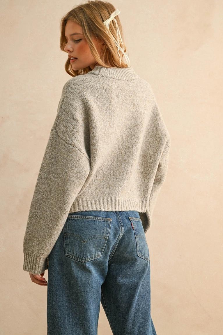 Straw Simple Sweater