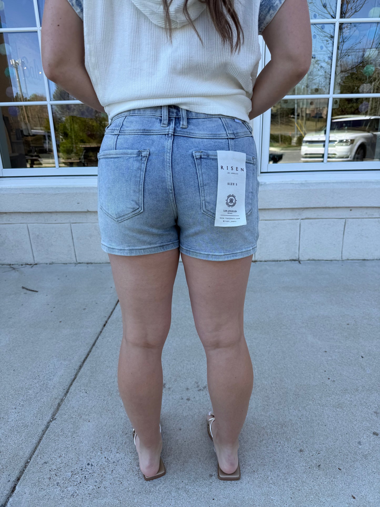 Light HR Western Style Shorts