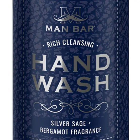 Silver Sage & Bergamot Hand Wash