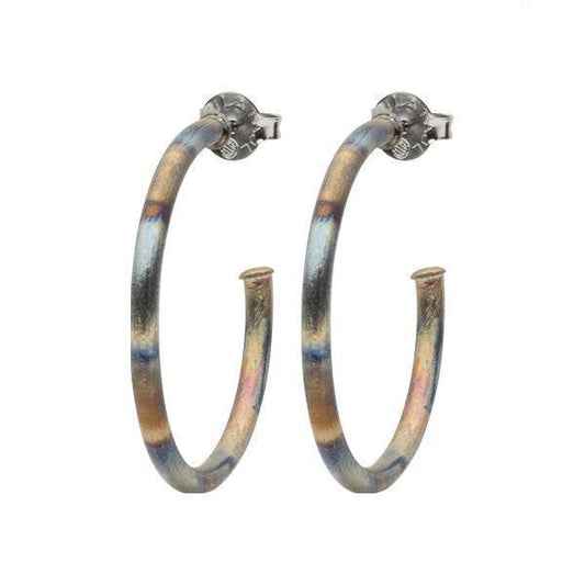 Sm Everybody's Fav Hoop - Bur Gun Metal