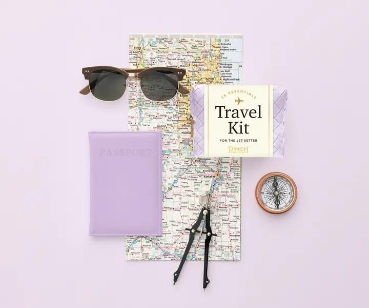Woven "Travel Kit"